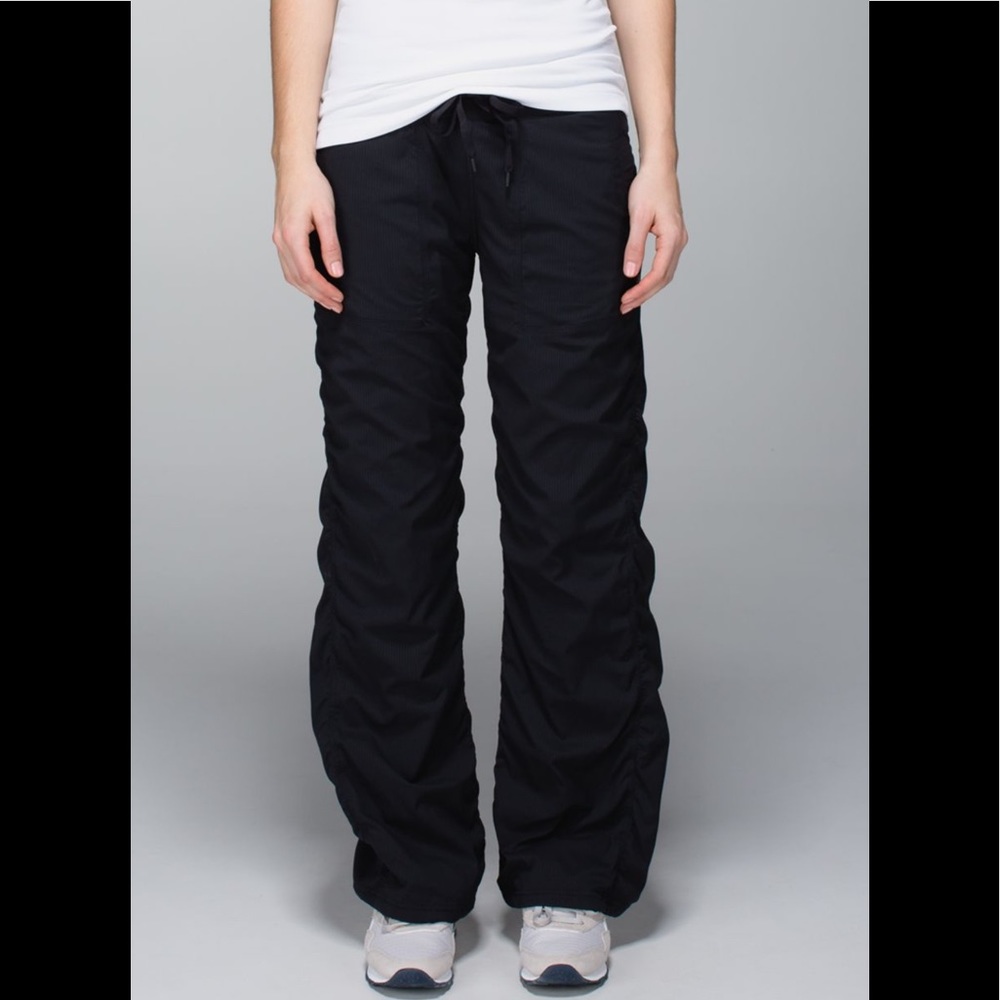 Lululemon Unlined Studio Pant II Size 10 Tall EUC